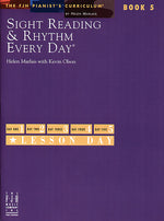 Book cover for Sight Reading & Rhythm Every Day(r), Book 4a