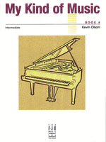 Book cover for My Kind of Music, Book 4