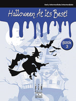 Book cover for Halloween at Its Best, Book 3