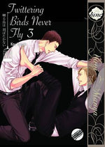 Book cover for Twittering Birds Never Fly, Volume 3