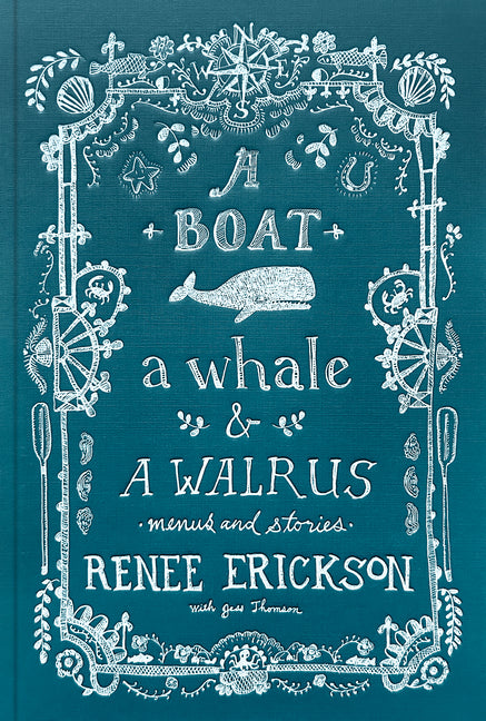 Book cover for Boat, a Whale & a Walrus: Menus and Stories