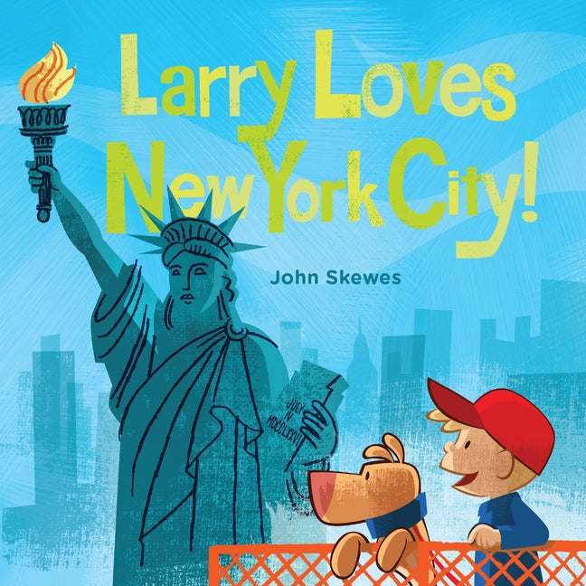 Book cover for Larry Loves New York City!: A Larry Gets Lost Book