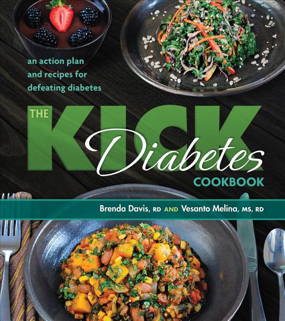 Book cover for Kick Diabetes Cookbook