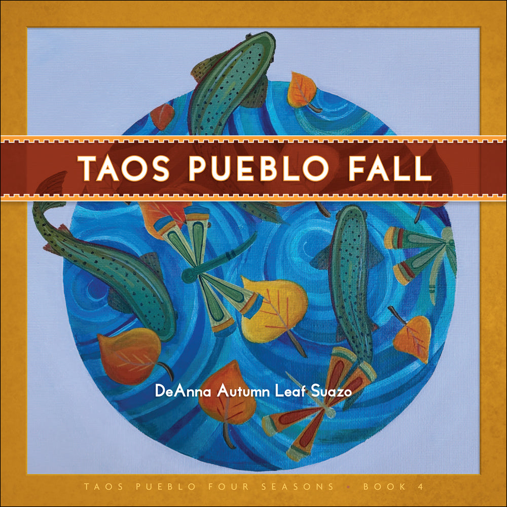 Book cover for Taos Pueblo Fall