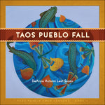 Book cover for Taos Pueblo Fall