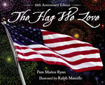 Book cover for Flag We Love (Anniversary)