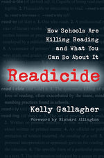 Book cover for Readicide: How Schools Are Killing Reading and What You Can Do About It