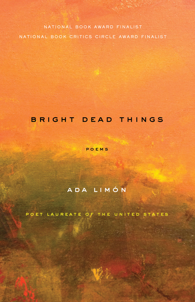 Book cover for Bright Dead Things: Poems