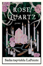 Book cover for Rose Quartz: Poems