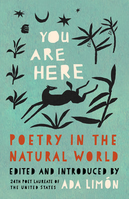 Book cover for You Are Here: Poetry in the Natural World