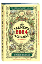 Book cover for The 2024 Old Farmer's Almanac
