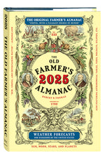 Book cover for The 2025 Old Farmer's Almanac