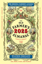 Book cover for 2025 Old Farmer's Almanac Trade Edition