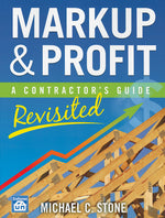 Book cover for Markup & Profit: A Contractor's Guide, Revisited