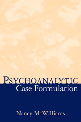 Book cover for Psychoanalytic Case Formulation