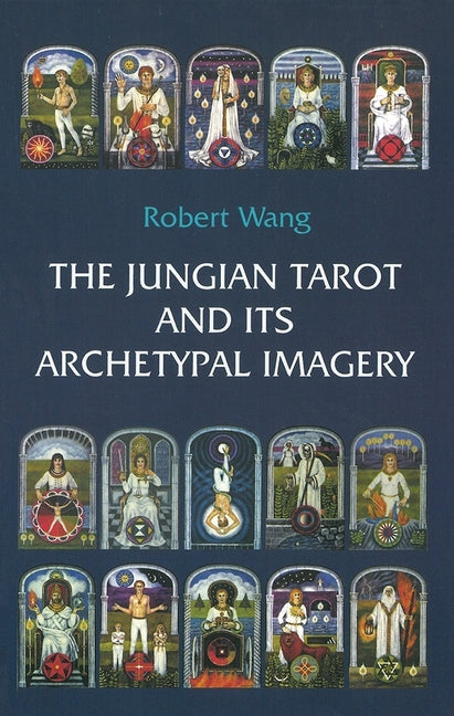 Book cover for Jungian Tarot and Its Archetypal Imagery