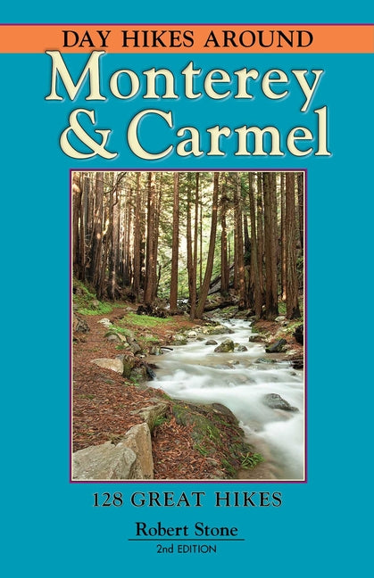 Book cover for Day Hikes Around Monterey and Carmel