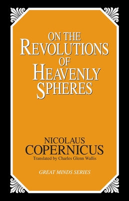 Book cover for On the Revolutions of Heavenly Spheres