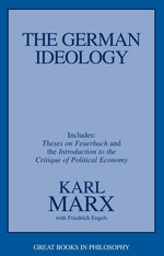 Book cover for German Ideology: Including Thesis on Feuerbach