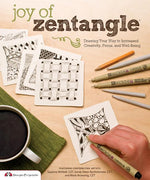 Book cover for Joy of Zentangle: Drawing Your Way to Increased Creativity, Focus, and Well-Being
