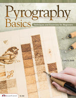Book cover for Pyrography Basics: Techniques and Exercises for Beginners