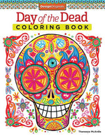 Book cover for Day of the Dead Coloring Book