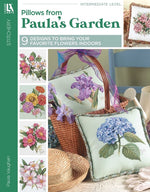 Book cover for Pillows from Paula's Garden