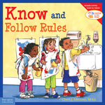 Book cover for Know and Follow Rules