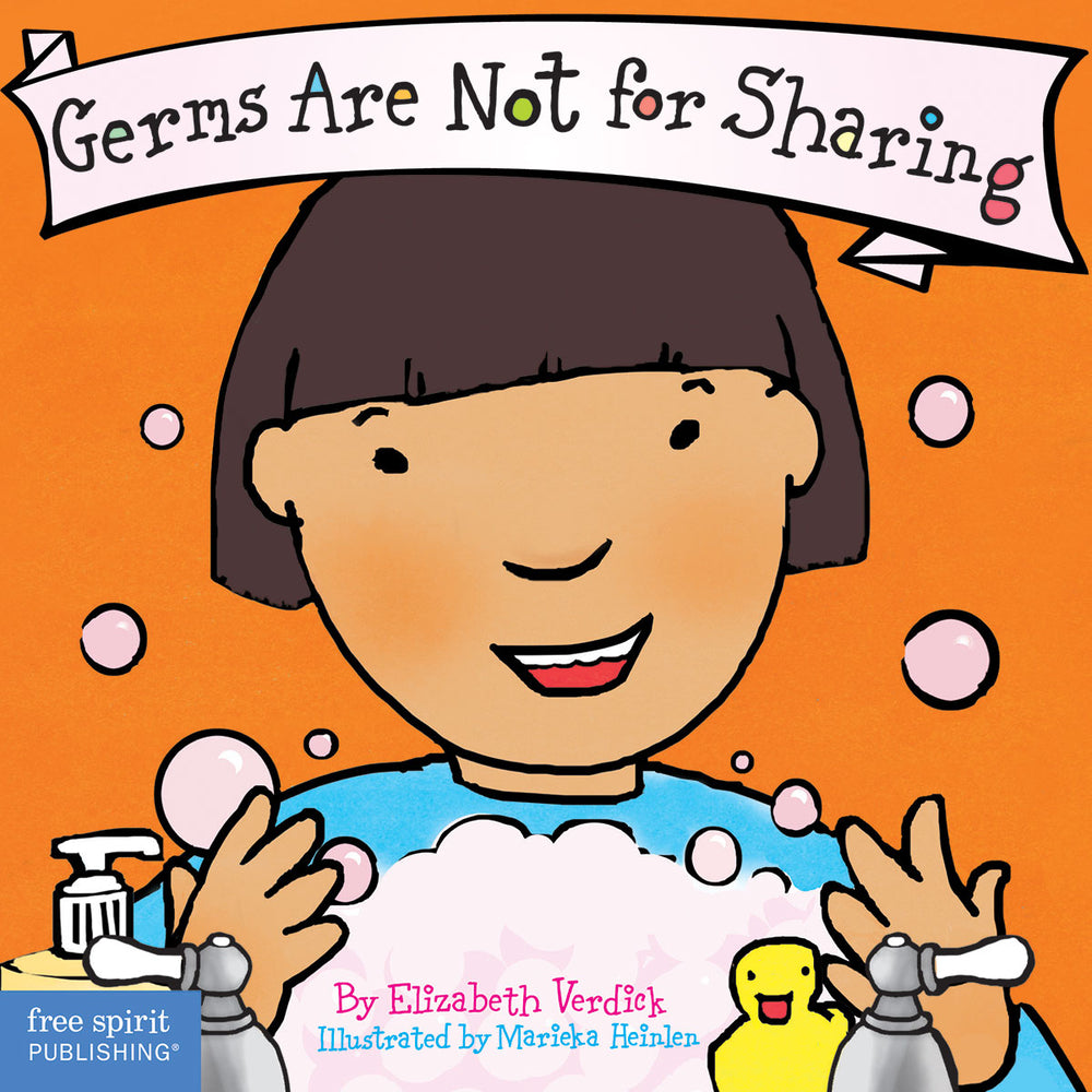 Book cover for Germs Are Not for Sharing Board Book