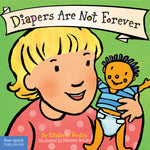Book cover for Diapers Are Not Forever Board Book