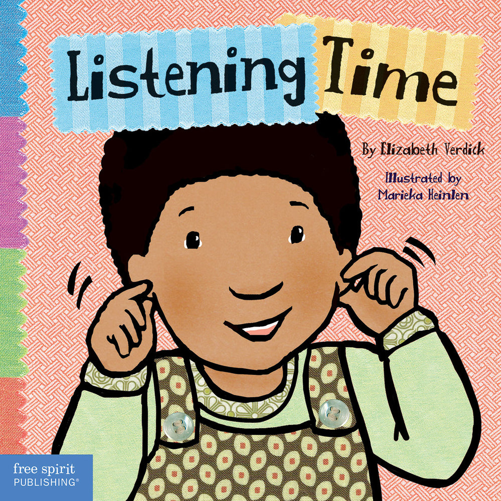 Book cover for Listening Time