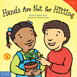 Book cover for Hands Are Not for Hitting: Revised & Updated (Ages 4-7, Paperback)