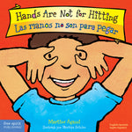 Book cover for Hands Are Not for Hitting / Las Manos No Son Para Pegar Board Book