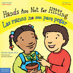 Book cover for Hands Are Not for Hitting / Las Manos No Son Para Pegar