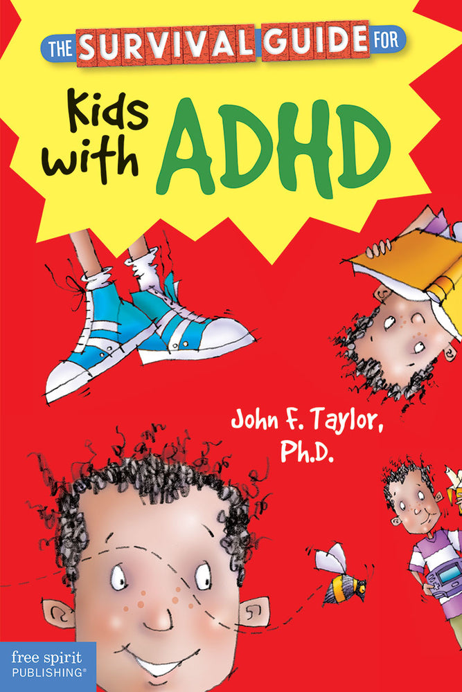 Book cover for The Survival Guide for Kids with ADHD