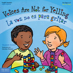 Book cover for Voices Are Not for Yelling
