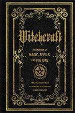 Book cover for Witchcraft: A Handbook of Magic Spells and Potions