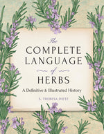 Book cover for The Complete Language of Herbs: A Definitive and Illustrated History - Pocket Edition