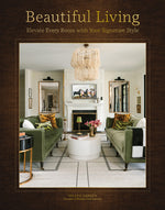 Book cover for Beautiful Living: Elevate Every Room with Your Signature Style