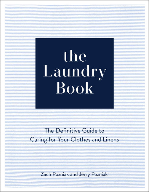 Book cover for Laundry Book: The Definitive Guide to Caring for Your Clothes and Linens