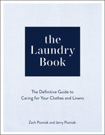 Book cover for Laundry Book: The Definitive Guide to Caring for Your Clothes and Linens