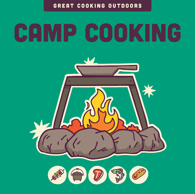 Book cover for Camp Cooking