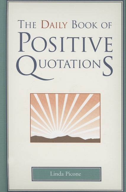 Book cover for Daily Book of Positive Quotations