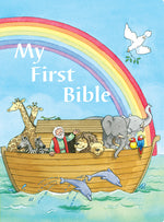 Book cover for My First Bible: Bible Stories Every Child Should Know