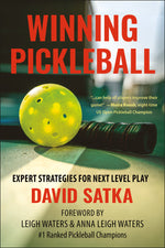 Book cover for Winning Pickleball: Expert Strategies for Next Level Play