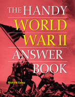 Book cover for Handy World War II Answer Book