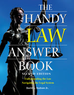 Book cover for Handy Law Answer Book
