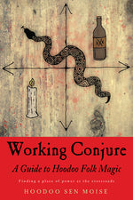 Book cover for Working Conjure: A Guide to Hoodoo Folk Magic