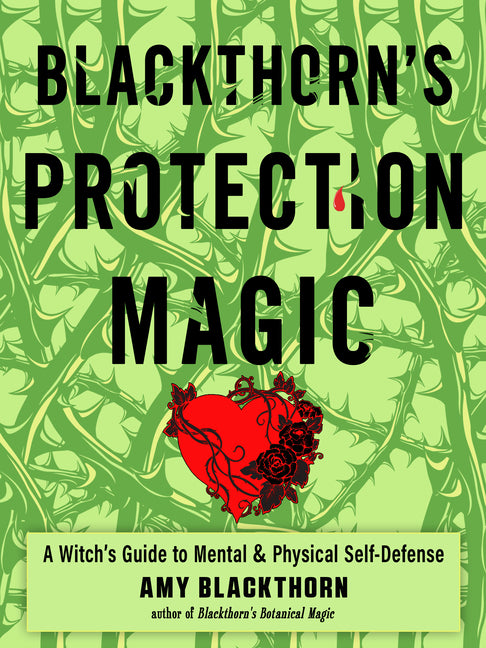 Book cover for Blackthorn's Protection Magic: A Witch's Guide to Mental and Physical Self-Defense