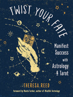 Book cover for Twist Your Fate: Manifest Success with Astrology and Tarot